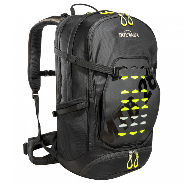Image of Tatonka - Bike Backpack MTB 28 - Velorucksack Gr 28 l grau/schwarz bei Bergfreunde.ch - der Outdoor Shop