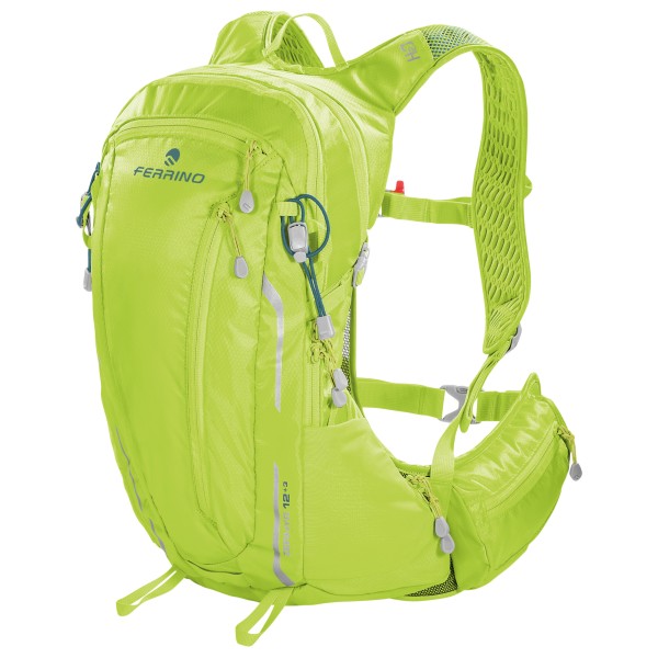 Image of Ferrino - Backpack Zephyr 12+3 - Velorucksack Gr 12+3 l grau;grün bei Bergfreunde.ch - der Outdoor Shop