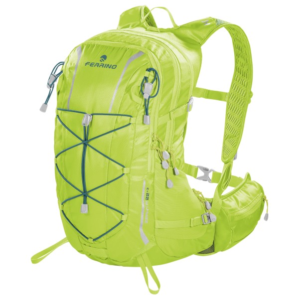 Image of Ferrino - Backpack Zephyr 22+3 - Velorucksack Gr 22+3 l grün bei Bergfreunde.ch - der Outdoor Shop