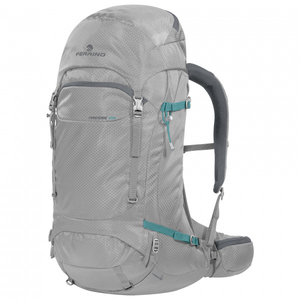 Image of Ferrino - Women"s Backpack Finisterre 40 - Trekkingrucksack Gr 40 l grau;türkis'