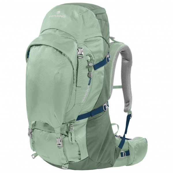 Image of Ferrino - Women"s Backpack Transalp 50 - Trekkingrucksack Gr 50 l blau;grün'