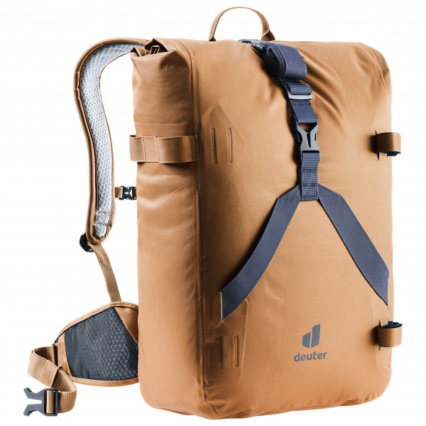 Image of Deuter - Amager 25+5 - Velorucksack Gr 25+5 l beige;braun;grau;türkis