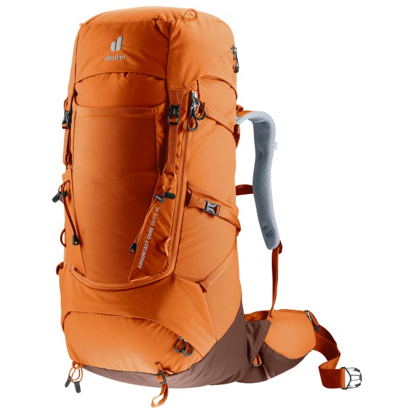 Image of Deuter - Women's Aircontact Core 45+10 SL - Trekkingrucksack Gr 45+10 l rot;türkis bei Bergfreunde.ch - der Outdoor Shop