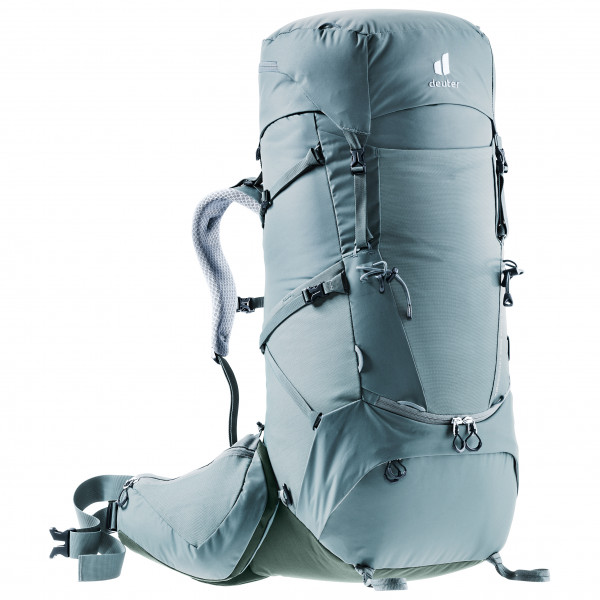 Image of Deuter - Women"s Aircontact Core 55+10 SL - Trekkingrucksack Gr 55+10 l grau/türkis'