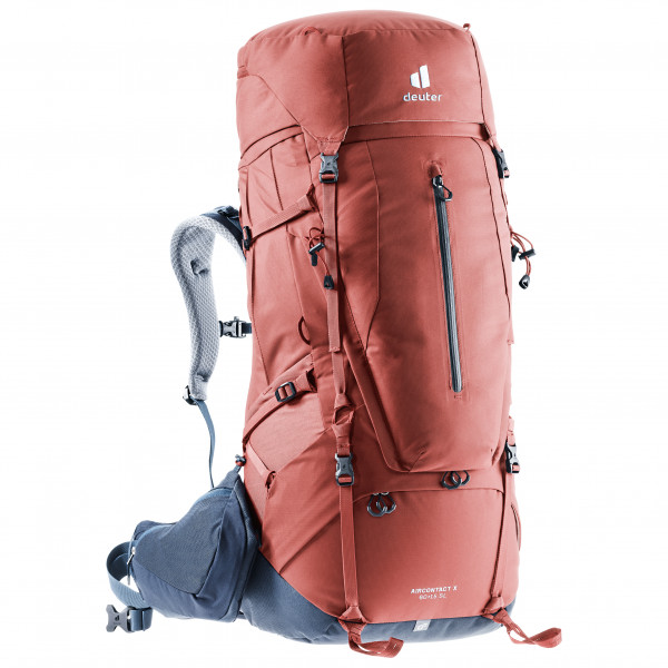 Image of Deuter - Women's Aircontact X 60+15 SL - Trekkingrucksack Gr 60+5 l rosa bei Bergfreunde.ch - der Outdoor Shop