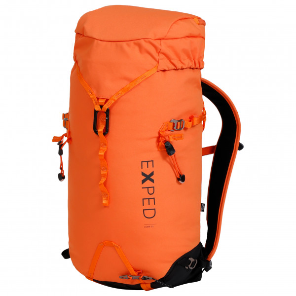 Image of Exped - Core 25 - Wanderrucksack Gr 26 l orange;schwarz