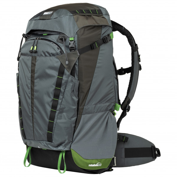Image of Mindshift - Rotation Pro 50+ - Fotorucksack Gr 50+ l grau bei Bergfreunde.ch - der Outdoor Shop