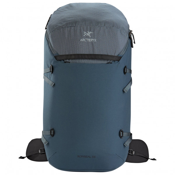 Image of Arc'teryx - Konseal 55 - Kletterrucksack Gr 55 l - Short blau bei Bergfreunde.ch - der Outdoor Shop