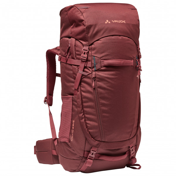 Image of Vaude - Women"s Astrum Evo 55+10 - Trekkingrucksack Gr 55+10 l blau;rot'