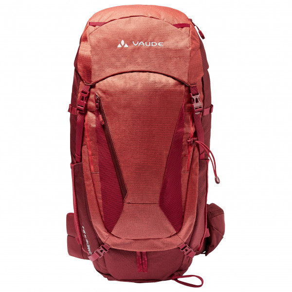 Image of Vaude - Women's Asymmetric 38+8 - Tourenrucksack Gr 38+8 l rot bei Bergfreunde.ch - der Outdoor Shop