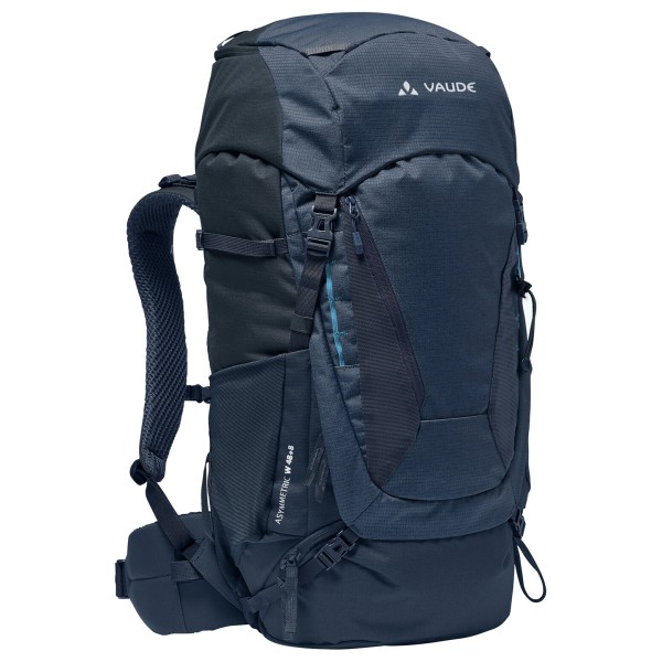 Image of Vaude - Women's Asymmetric 48+8 - Tourenrucksack Gr 48+8 l blau bei Bergfreunde.ch - der Outdoor Shop
