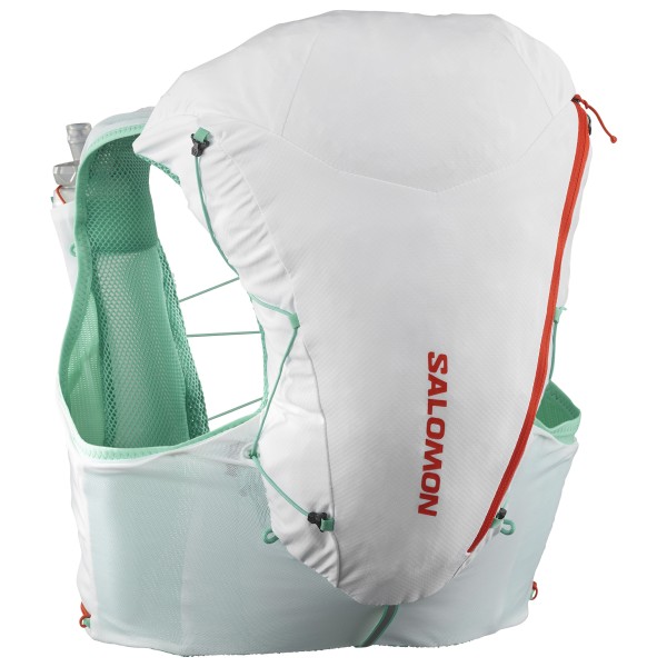 Image of Salomon - ADV Skin 12 Set - Trailrunningrucksack Gr 12 l - M grau