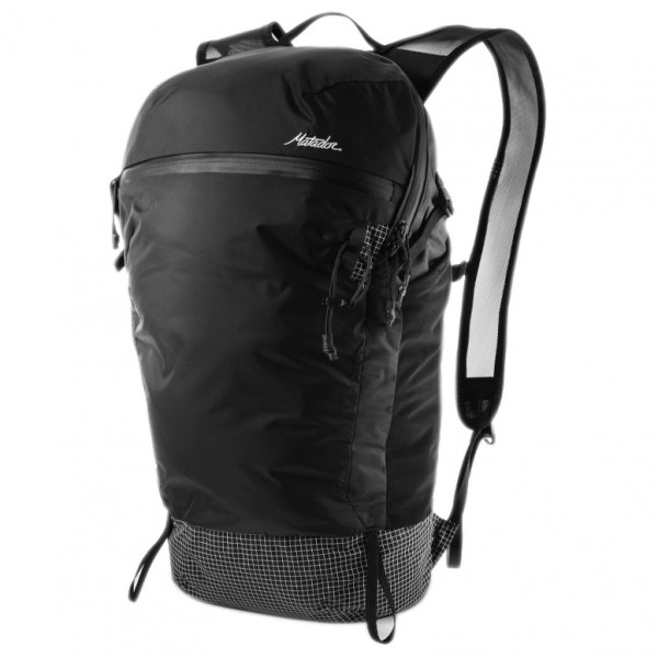 Image of Matador - Freefly16 Packable Backpack - Daypack Gr 16 l schwarz/grau