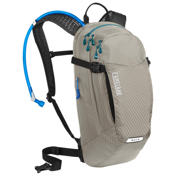 Image of Camelbak - M.U.L.E. 12 - Velorucksack Gr 9 l + 3 l Reservoir grau;grau/schwarz bei Bergfreunde.ch - der Outdoor Shop