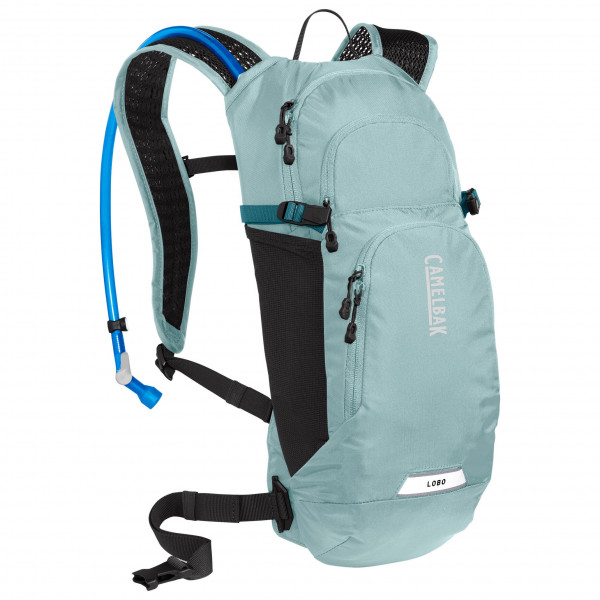 Image of Camelbak - Women’S Lobo 9 - Velorucksack Gr 6 l + 2 l Reservoir schwarz/grau;türkis bei Bergfreunde.ch - der Outdoor Shop