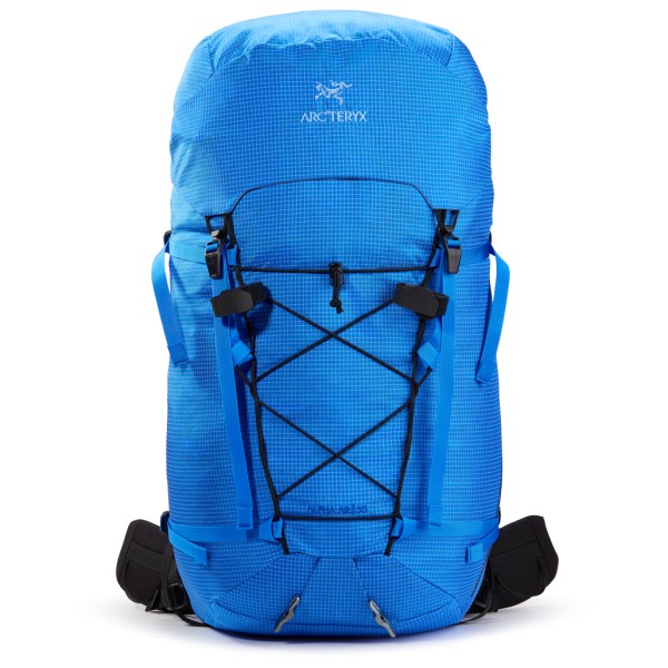 Image of Arc'teryx - Alpha AR 55 - Kletterrucksack Gr 55 l - Short blau bei Bergfreunde.ch - der Outdoor Shop
