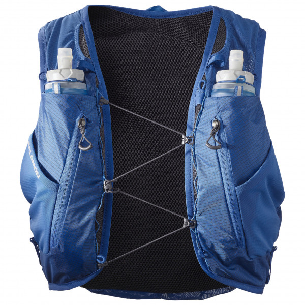Image of Salomon - Adv Skin Cross Season 15 - Trailrunningrucksack Gr 15 l - L;15 l - M;15 l - S;15 l - XL;15 l - XS blau;schwarz/grau