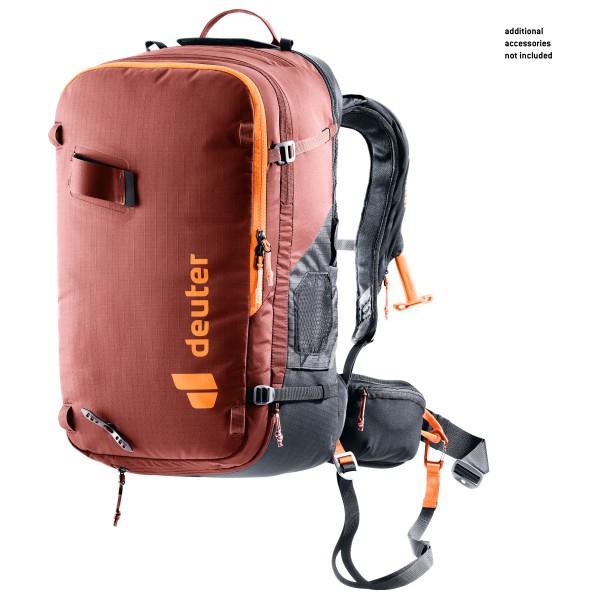 Deuter Alproof 30 SL Lawinenrucksack Damen (rot/schwarz)