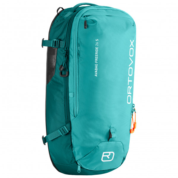 Image of Ortovox - Avabag Litric Freeride 26S Zip - Lawinenrucksack Gr 26 l grau;türkis