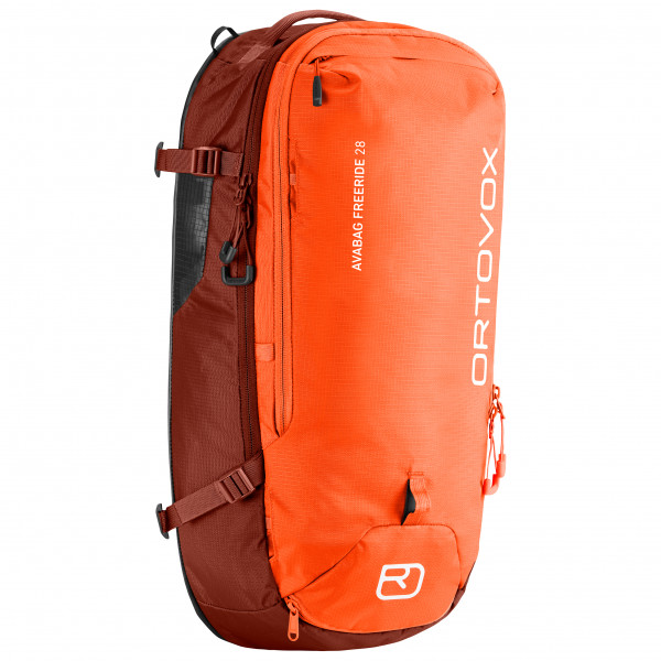 Image of Ortovox - Avabag Litric Freeride 28 Zip - Lawinenrucksack Gr 28 l blau;grau;rot