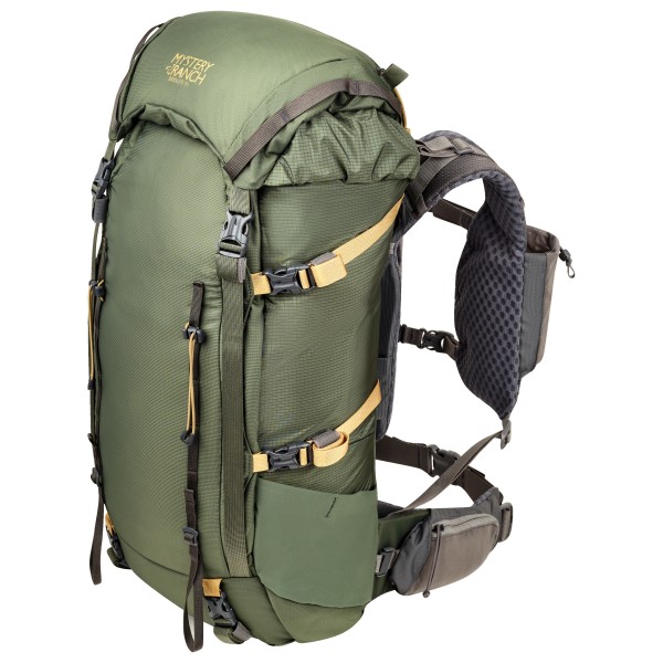 Image of Mystery Ranch - Bridger 35 - Wanderrucksack Gr 35 l - L;35 l - M;35 l - S;35 l - XL grau;orange
