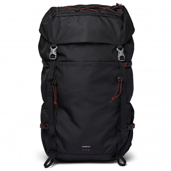 Image of Sandqvist - Mountain Hike 30 + 10 - Wanderrucksack Gr 30 + 10 l oliv;schwarz