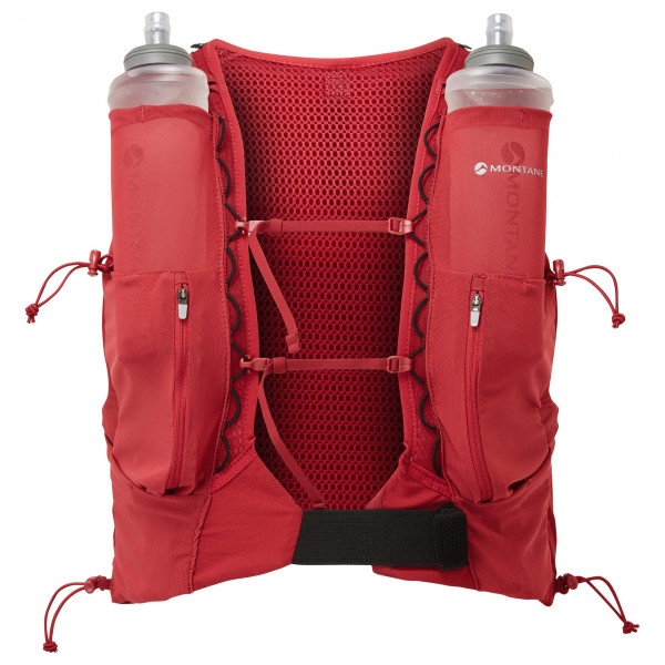 Image of Montane - Gecko VP 12 + - Trailrunningrucksack Gr L rot