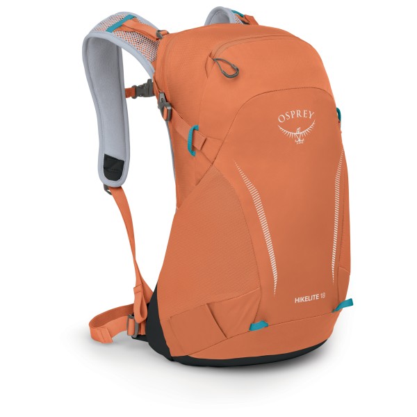 Image of Osprey - Hikelite 18 - Wanderrucksack Gr 18 l blau;grau;orange;schwarz