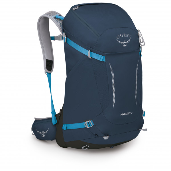 Image of Osprey - Hikelite 32 - Wanderrucksack Gr 30 l - S/M;32 l - M/L blau;grau;oliv;schwarz
