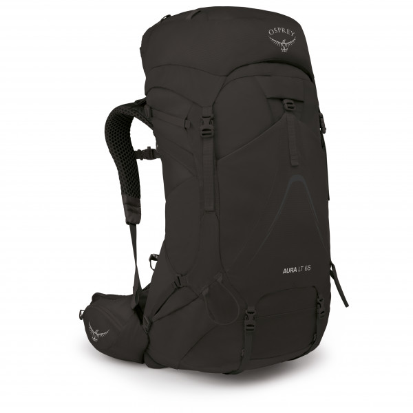 Image of Osprey - Women"s Aura AG LT 65 - Trekkingrucksack Gr 62 l - XS/S;65 l - M/L oliv;rot;schwarz'