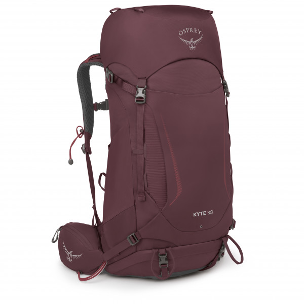 Image of Osprey - Women"s Kyte 38 - Trekkingrucksack Gr 36 l - XS/S;38 l - M/L grau;lila;schwarz'