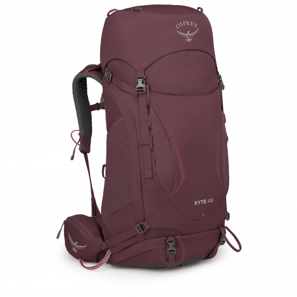 Image of Osprey - Women"s Kyte 48 - Trekkingrucksack Gr 48 l - XS/S;49 l - M/L grau;lila;schwarz'