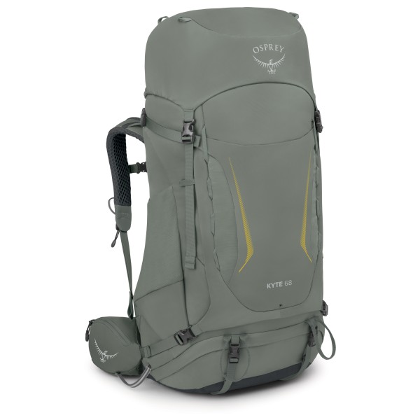 Osprey – Women’s Kyte 68 – Trekkingrugzak maat , Grijs