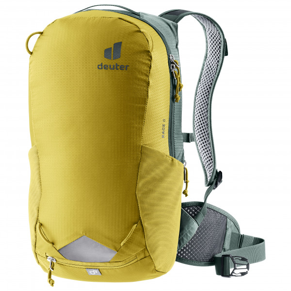 Image of Deuter - Race 8 - Velorucksack Gr 8 l blau/grau;gelb;orange;türkis