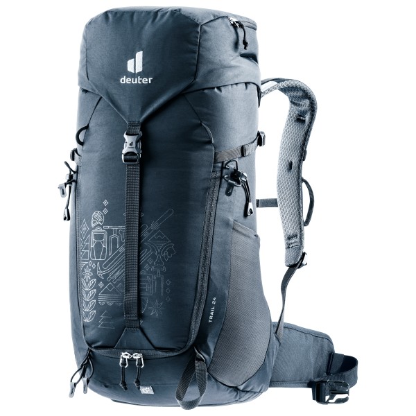 Image of Deuter - Trail 24 - Wanderrucksack Gr 24 l blau;braun;grau