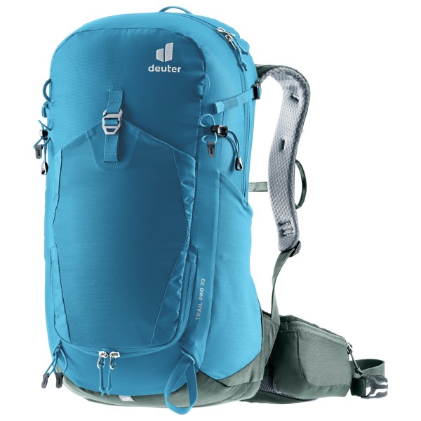Deuter – Trail Pro 33 – Wandelrugzak Blauw