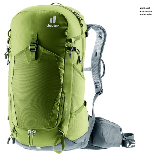 Image of Deuter - Trail Pro 33 - Wanderrucksack Gr 33 l grau/blau;grün