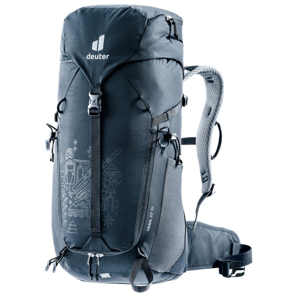 Image of Deuter - Women"s Trail 22 SL - Wanderrucksack Gr 22 l braun;türkis'