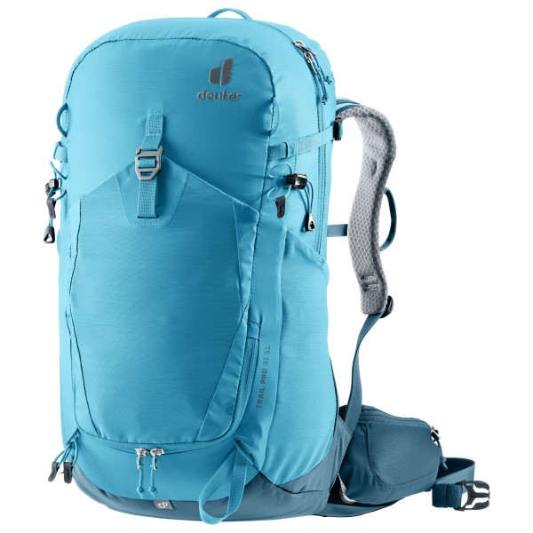 Deuter Trail Pro 31 SL Wanderrucksack Damen Wandern (blau)