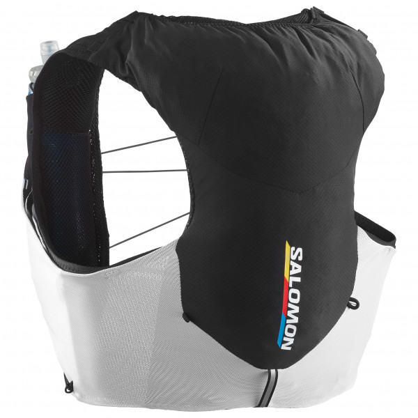 Image of Salomon - ADV Skin 5 Race Flag - Trailrunningrucksack Gr 5 l - L;5 l - M;5 l - XL schwarz/grau