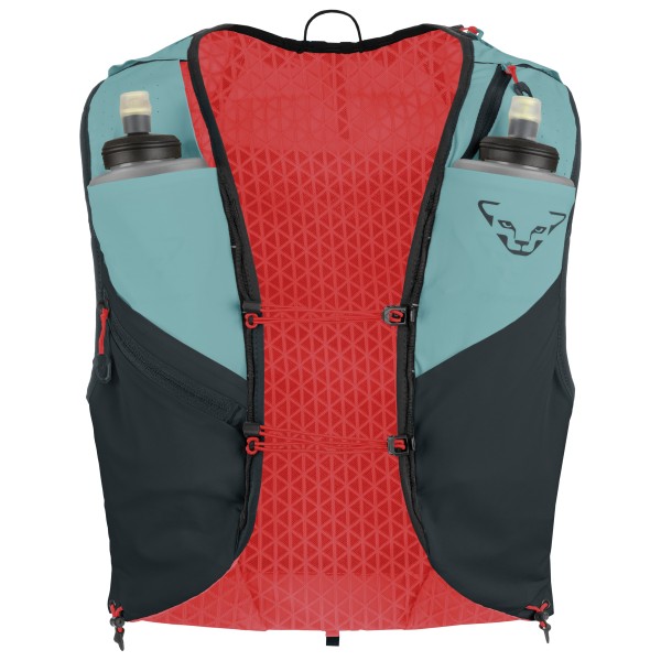 Image of Dynafit - Alpine 8 Vest - Trailrunningrucksack Gr XL;XS/S bunt;oliv;rot;schwarz