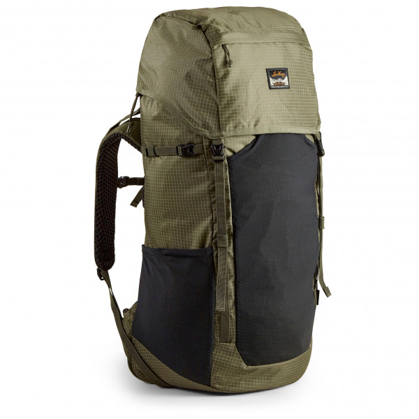 Image of Lundhags - Fulu Core 35 - Wanderrucksack Gr 35 l grau/schwarz;oliv