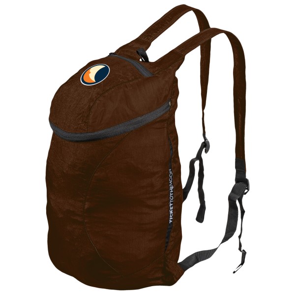 Ticket to the Moon – Mini Backpack 15 – Dagrugzak Bruin