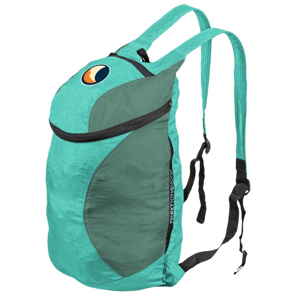 Ticket to the Moon - Mini Backpack 15 - Daypack türkis