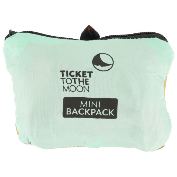 Ticket to the Moon - Mini Backpack 15 - Daypack grün