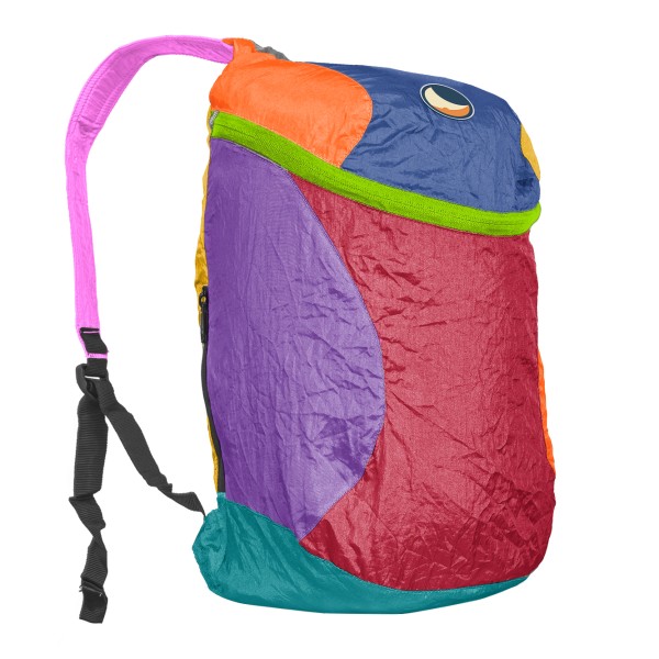Ticket to the Moon – Mini Backpack 15 – Dagrugzak meerkleurig Multicolor