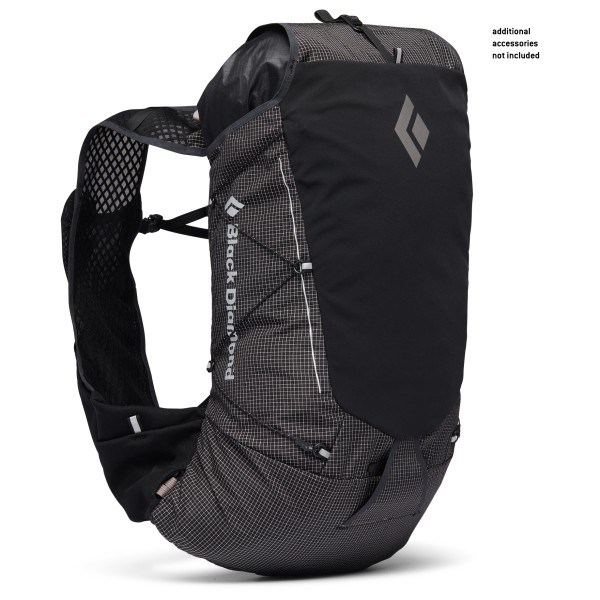 Image of Black Diamond - Distance 22 - Trailrunningrucksack Gr 22 l - S schwarz