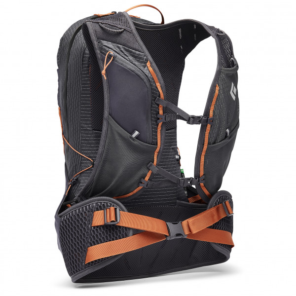 Image of Black Diamond - Pursuit 15 - Wanderrucksack Gr 15 l - M;15 l - S grau;rot
