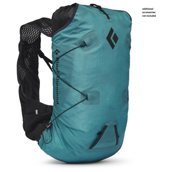 Image of Black Diamond - Women"s Distance 15 - Trailrunningrucksack Gr 15 l - L;15 l - M;15 l - S oliv'