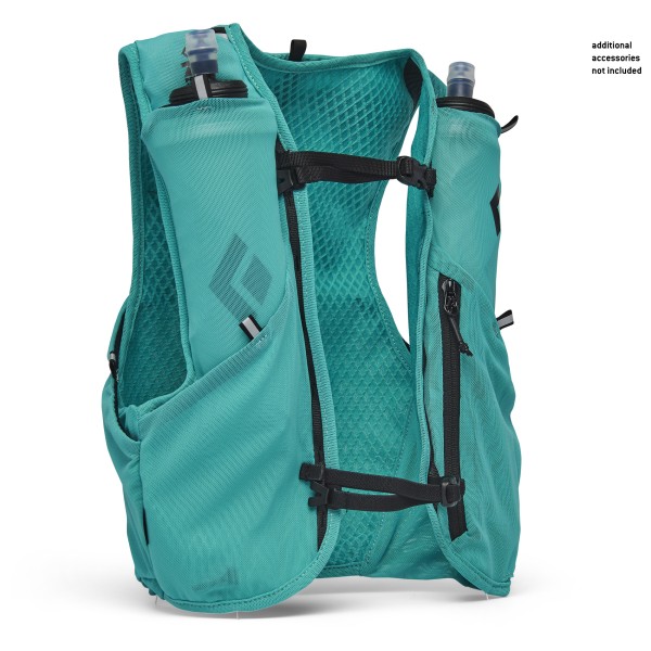 Image of Black Diamond - Women"s Distance 4 Hydration Vest - Trailrunningrucksack Gr 4 l - L grün'